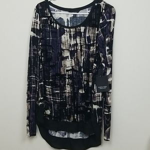 Plus size high low top